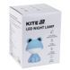 Світильник-нічник LED з акумулятором Kite Cute Bunny K25-316-1-3, блакитний