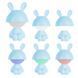 Світильник-нічник LED з акумулятором Kite Cute Bunny K25-316-1-3, блакитний