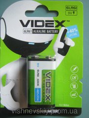 Батарейка Videx V9 (пленка-1шт.)
