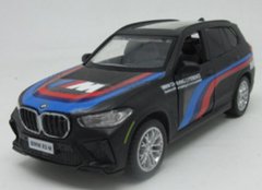 Машина металева АВТОПРОМ арт. 4374 1:43 BMW X5M, 1 колір, відкриваються двері, коробка 14,5 6,5 7с