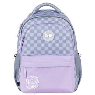 Рюкзак GoPack Education 182M Make A Wish, сірий