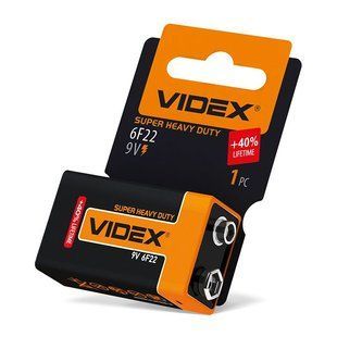 Батарейка Videx V9