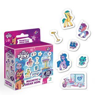200616 Магнітний Дім Мрії &laquo;Pony&raquo;, 20 елементів