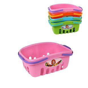 6191 Іграшка "Кошик "Technok Toys" 4 кольори, 27см, арт. 6191