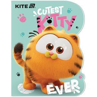 Блокнот Kite Garfield GF25-223, A6, 60 аркушів, клітинка