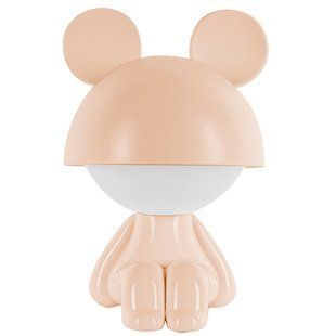 Світильник-нічник LED з акумулятором Kite Cute Mouse K25-316-2-4, персиковий