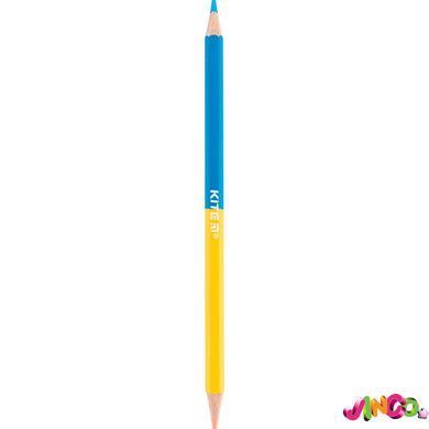 Олівці Kite кольорові двосторонні, 12 шт. Kite Classic (K-054)