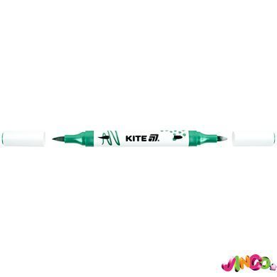 Маркери акрилові двосторонні, 6 шт., металік, Kite Creative (K-1294)