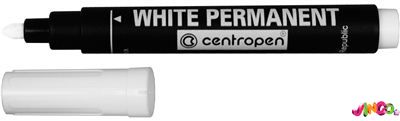 8586/11 Маркер Permanent White 8586 2.5 мм білий