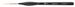 Художній пензель, синтетика "Santi Sensation", коротка вигнута ручка, лайнер, №5/0 (310757)