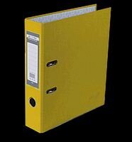BM.3011-08c Реєстратор LUX одност. JOBMAX А4, 70мм PP, жовтий, збірний