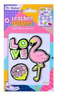 531624 Набір наклейок YES Leather stikers