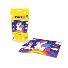 Puzzle in stand-up pouch "Unicorn" RK1130-07