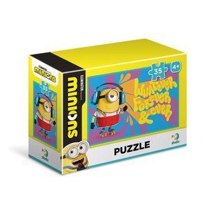 200358 Пазл-міні на 35 елементів &laquo;Minions&raquo;