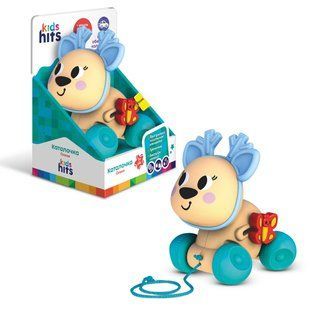 Каталочка Kids Hits арт. KH22/003 Олень р-р 12,8*14,8*10,8 см, короб. 14,8*22,4*12,5 см