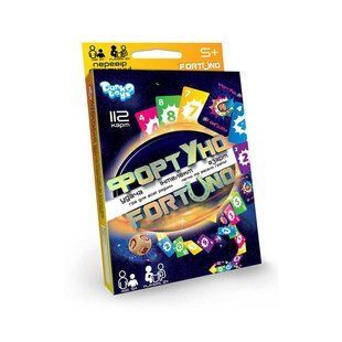 Розвиваюча настільна гра DANKO TOYS ФортУно (середня) (UF-03-01U)