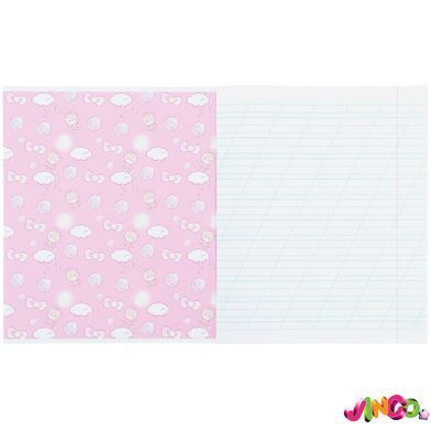 Зошит шкільний Kite Hello Kitty HK26-235-1, 12 аркушів, коса лінія