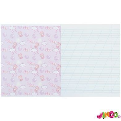 Зошит шкільний Kite Hello Kitty HK26-235-1, 12 аркушів, коса лінія