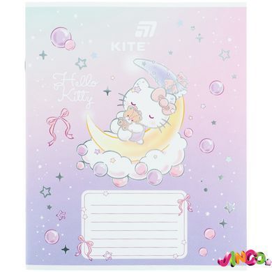 Зошит шкільний Kite Hello Kitty HK26-235-1, 12 аркушів, коса лінія