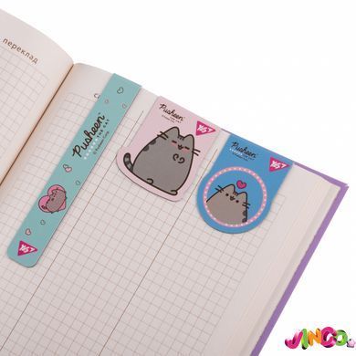 Закладки магнітні Yes Pusheen, 3 шт. (708349)