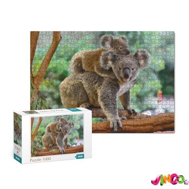 301183 Пазл «Маленька коала з мамою»