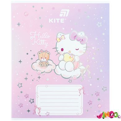Зошит шкільний Kite Hello Kitty HK26-235-1, 12 аркушів, коса лінія