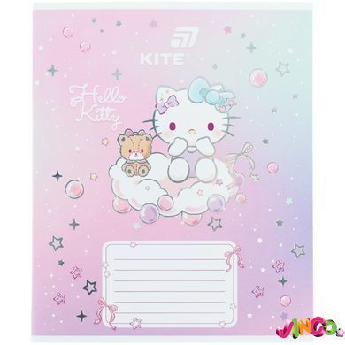 Зошит шкільний Kite Hello Kitty HK26-235-1, 12 аркушів, коса лінія