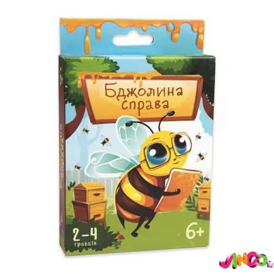 30785 Карткова гра Strateg Бджолина справа розважальна українською мовою (30785)