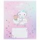 Зошит шкільний Kite Hello Kitty HK26-235-1, 12 аркушів, коса лінія