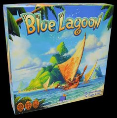 000126 Настольная игра 'Blue Lagoon' (Голубая лагуна) 8+