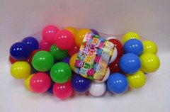 265 "Кульки" арт 0265, діам 8 см, сітка 60шт, Набір дитячий, Бамсик