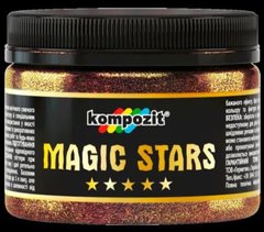 Гліттер MAGIC STARS "Kompozit", бронза, 60 г