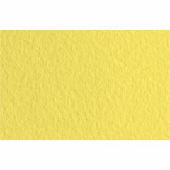 16F2120 Бумага для пастели Tiziano B2 (50 70см), №20 limone, 160г м2, лимонная, среднее зерно, Fabriano