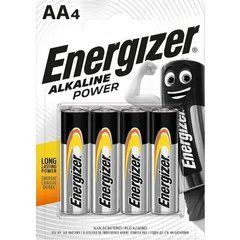 6429520 Батарейка лужна AA LR6 (бл-4шт) Energizer Power