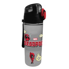 Бутилка для води YES "Marvel.Deadpool", 620 мл (707791)