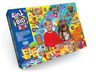 BCRB-01-01U Набір креативної творчості "4в1 BIG CREATIVE BOX" укр
