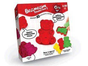 Креативна творчість "Ведмедик-Бешкетник" укр, MSH-01-01U
