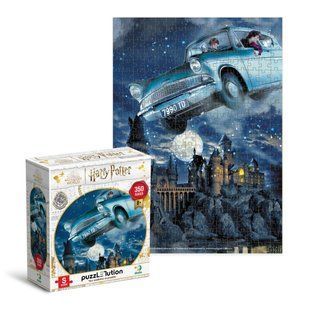 Пазл Hard-S на 350 елементів &laquo;Harry Potter. Форд Англiя&raquo;, 200501