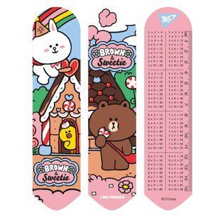 Закладка 2D, Line Friends Heroes (708135)
