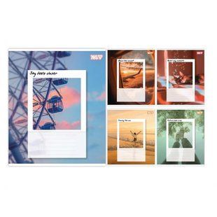 768846 Зошит учнівський Yes "Frame Your Life" А5 36 кл.