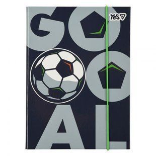 Папка для зошитів Yes картонна В5 "Football" (500254)