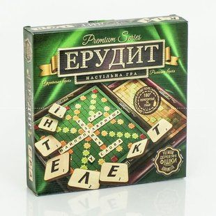 Настільна гра DANKO TOYS Ерудит PREMIUM (G-ER-U-01)
