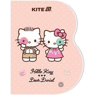 Блокнот Kite Hello Kitty HK25-223-1, А6, 60 аркушів, клітинка