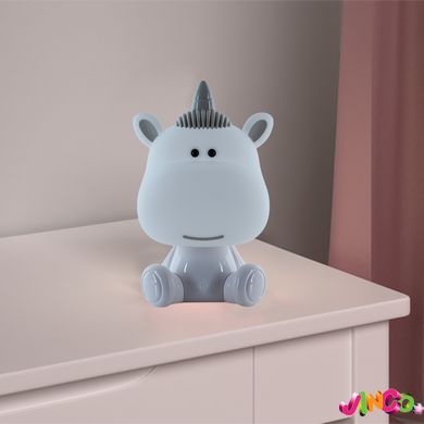 Світильник-нічник LED з акумулятором Unicorn, білий