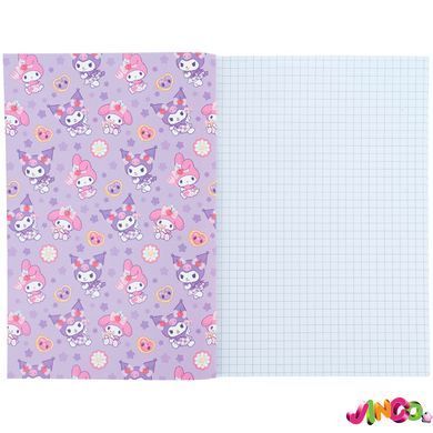 Блокнот Kite Hello Kitty HK26-091-1, А5, 40 аркушів, клітинка