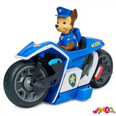 Цуценячий патруль у кіно: Поліцейський мотоцикл Гонщика на дистанційному керуванні, SM17750