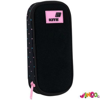 Пенал Kite 662, Pretty Kitty (K26-662-1), Чорний