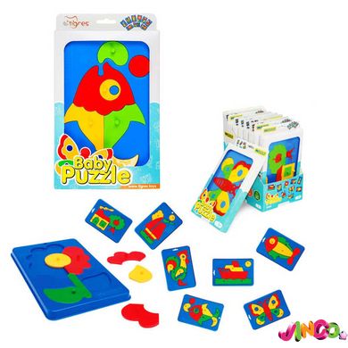 гр Іграшка розвиваюча "Baby puzzles" 39340 (30) "Tigres"