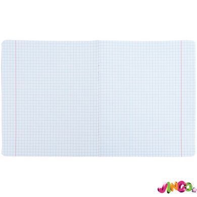 Зошит шкільний Kite One color K26-236-1, 18 аркушів, клітинка
