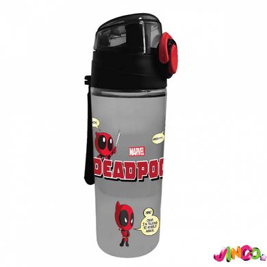 Бутилка для води YES "Marvel.Deadpool", 620 мл (707791)